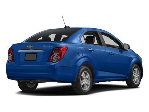 Kinetic Blue 2016 Chevrolet Sonic LT