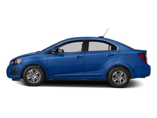 Kinetic Blue 2016 Chevrolet Sonic LT