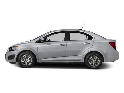 Kinetic Blue 2016 Chevrolet Sonic LT