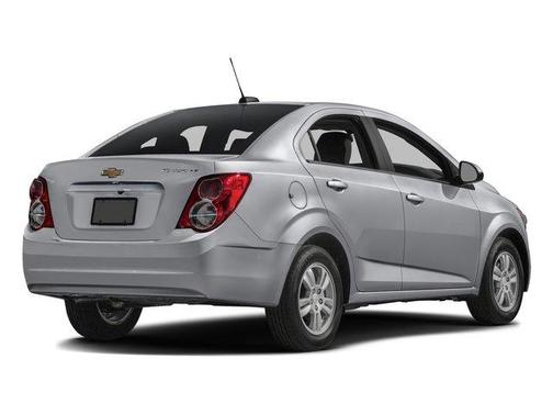 Kinetic Blue 2016 Chevrolet Sonic LT