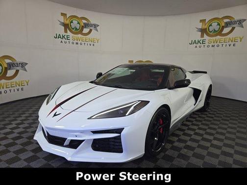 2025 Chevrolet Corvette E-Ray
