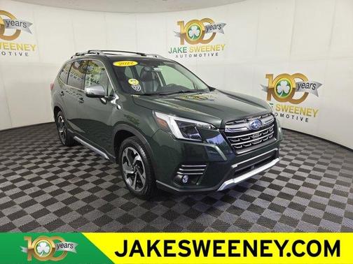 Cascade Green Silica 2022 Subaru Forester Touring