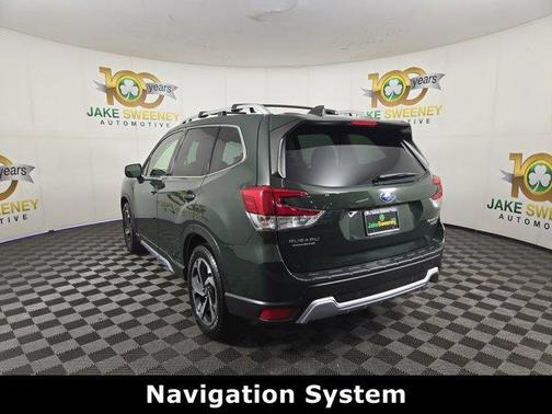 Cascade Green Silica 2022 Subaru Forester Touring