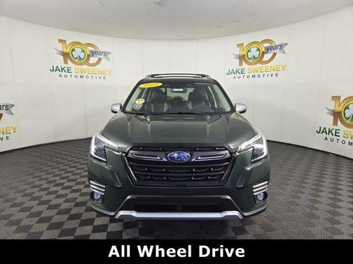 Cascade Green Silica 2022 Subaru Forester Touring