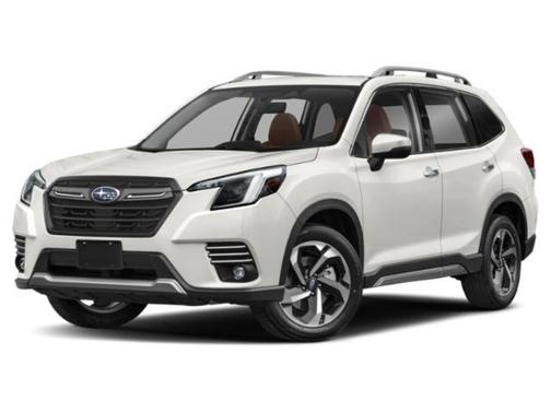 Cascade Green Silica 2022 Subaru Forester Touring