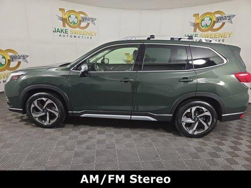 Cascade Green Silica 2022 Subaru Forester Touring