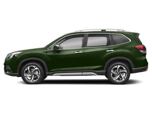 Cascade Green Silica 2022 Subaru Forester Touring