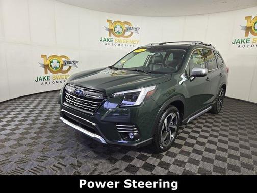 Cascade Green Silica 2022 Subaru Forester Touring