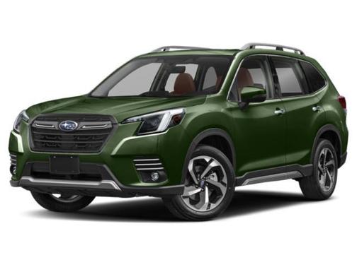 Cascade Green Silica 2022 Subaru Forester Touring