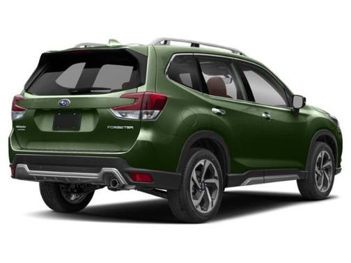 Cascade Green Silica 2022 Subaru Forester Touring