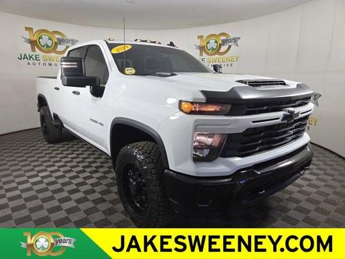 2024 Chevrolet Silverado 2500 Custom