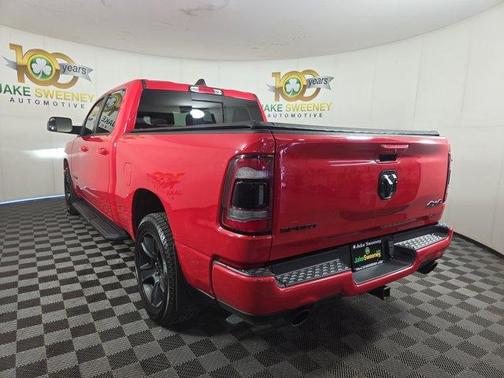 Flame Red 2021 RAM 1500 Sport