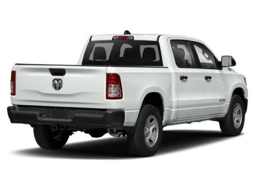 Red 2021 RAM 1500 Sport