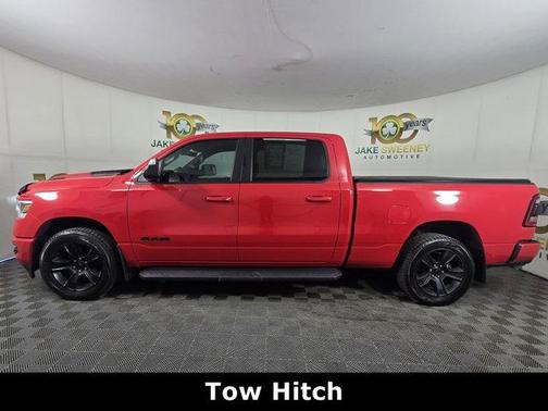 Flame Red 2021 RAM 1500 Sport