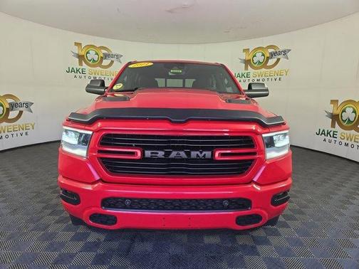 Flame Red 2021 RAM 1500 Sport