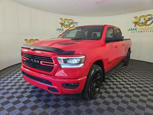 Flame Red 2021 RAM 1500 Sport