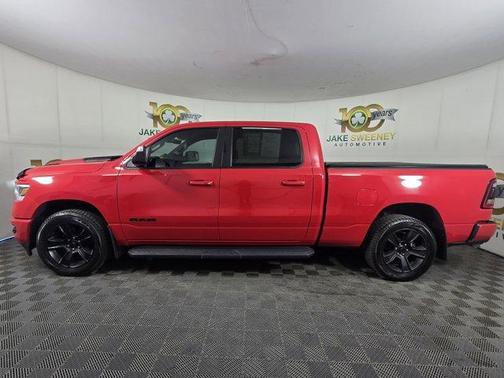 Flame Red 2021 RAM 1500 Sport