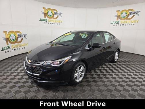 Mosaic Black Metallic 2017 Chevrolet Cruze LT