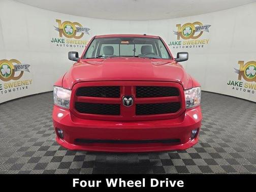 Flame Red Clearcoat 2014 RAM 1500 Tradesman/Express