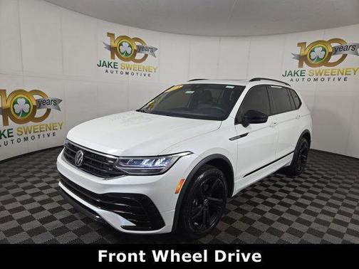 2023 Volkswagen Tiguan 2.0T SE R-Line Black
