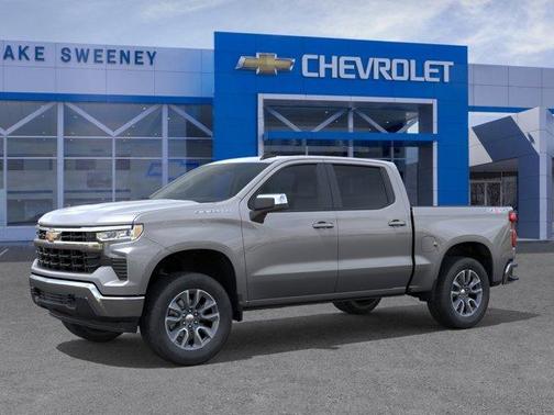 Sterling Gray Metallic 2026 Chevrolet Silverado 1500 LT