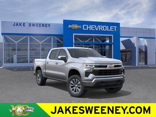 Sterling Gray Metallic 2026 Chevrolet Silverado 1500 LT