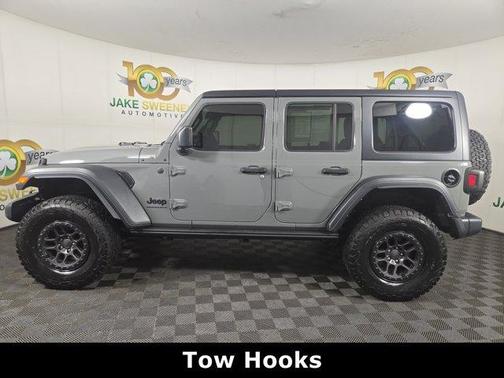Sting Gray Clearcoat 2023 Jeep Wrangler Sport