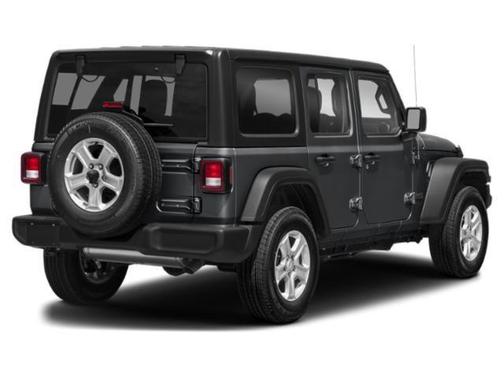 Sting Gray Clearcoat 2023 Jeep Wrangler Sport