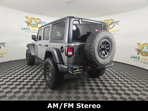 Sting Gray Clearcoat 2023 Jeep Wrangler Sport