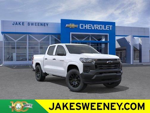 Summit White 2026 Chevrolet Colorado WT