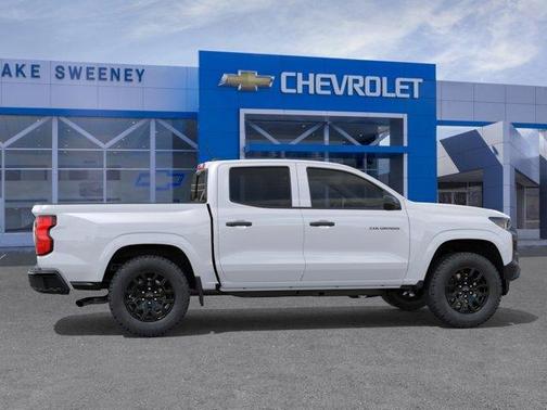 Summit White 2026 Chevrolet Colorado WT