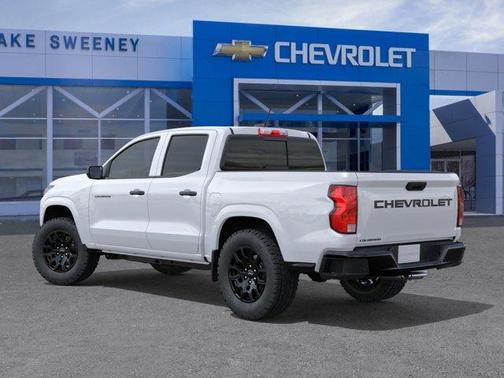 Summit White 2026 Chevrolet Colorado WT