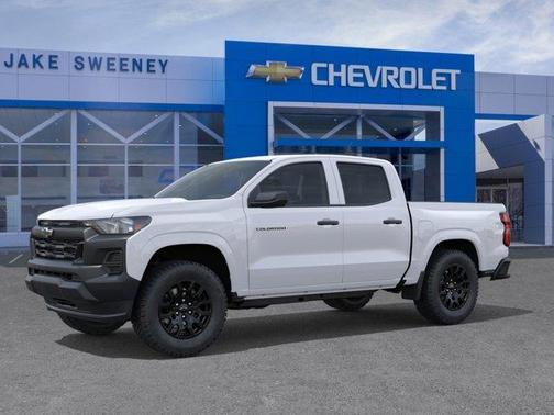 Summit White 2026 Chevrolet Colorado WT