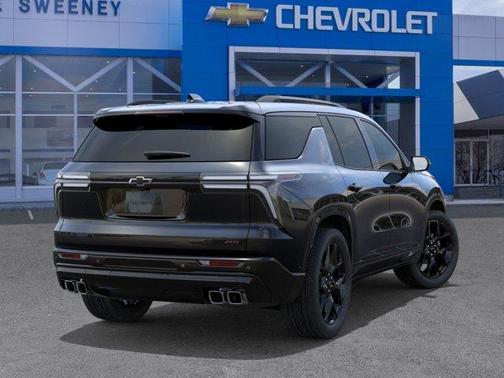 Mosaic Black Metallic 2026 Chevrolet Traverse RS
