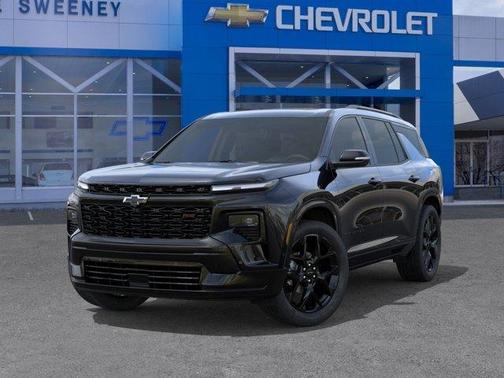Mosaic Black Metallic 2026 Chevrolet Traverse RS