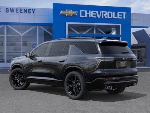 Mosaic Black Metallic 2026 Chevrolet Traverse RS