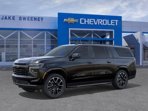 Black 2026 Chevrolet Suburban RST
