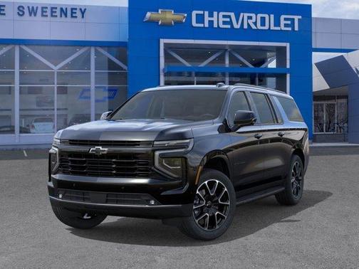 Black 2026 Chevrolet Suburban RST