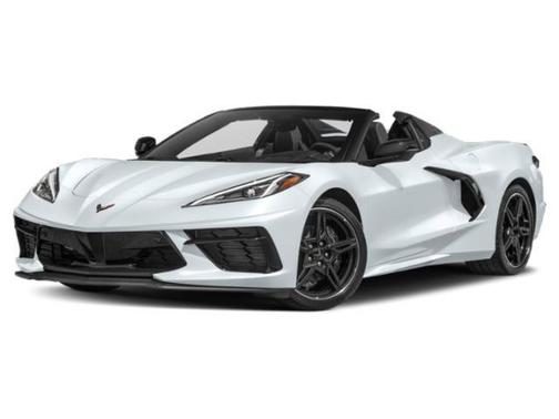 Arctic White 2024 Chevrolet Corvette Stingray w/2LT