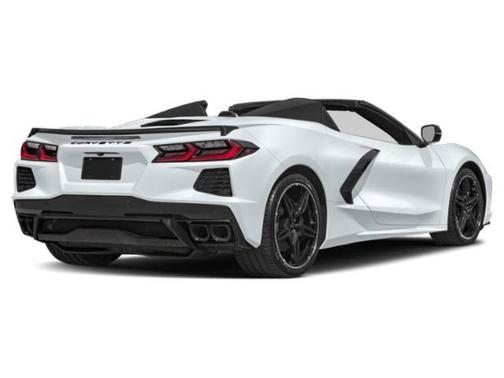 Arctic White 2024 Chevrolet Corvette Stingray w/2LT