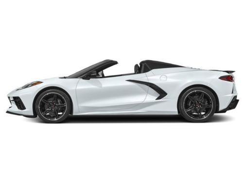 Arctic White 2024 Chevrolet Corvette Stingray w/2LT