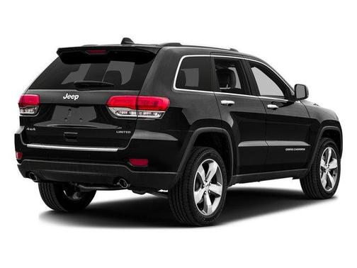 Brilliant Black Crystal Pearlcoat 2016 Jeep Grand Cherokee Limited