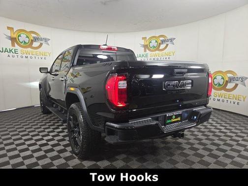 Onyx Black 2026 GMC Canyon Denali