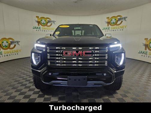 Onyx Black 2026 GMC Canyon Denali