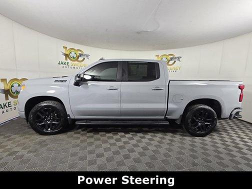 Slate Gray Metallic 2024 Chevrolet Silverado 1500 RST