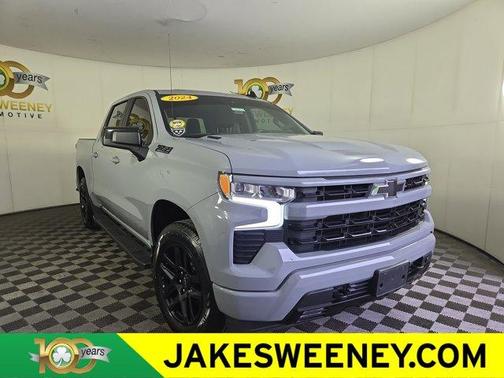 Slate Gray Metallic 2024 Chevrolet Silverado 1500 RST
