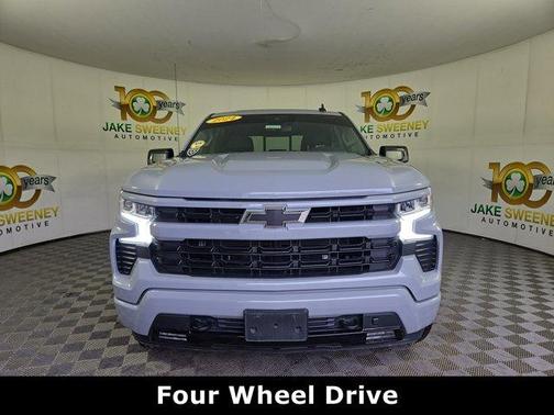 Slate Gray Metallic 2024 Chevrolet Silverado 1500 RST