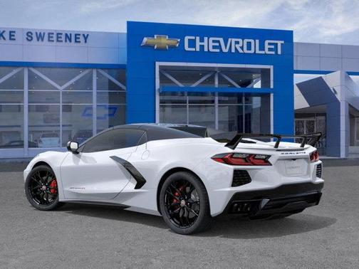 2026 Chevrolet Corvette Stingray w/2LT