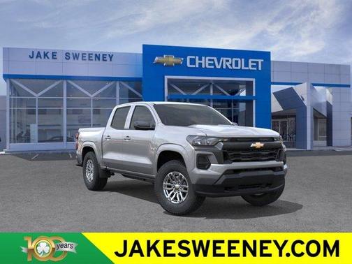 Sterling Gray Metallic 2026 Chevrolet Colorado LT