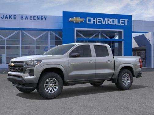 Sterling Gray Metallic 2026 Chevrolet Colorado LT